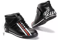 gucci hauts zapatos 2013 new style hombre high-top zapatos italy gucci-0069